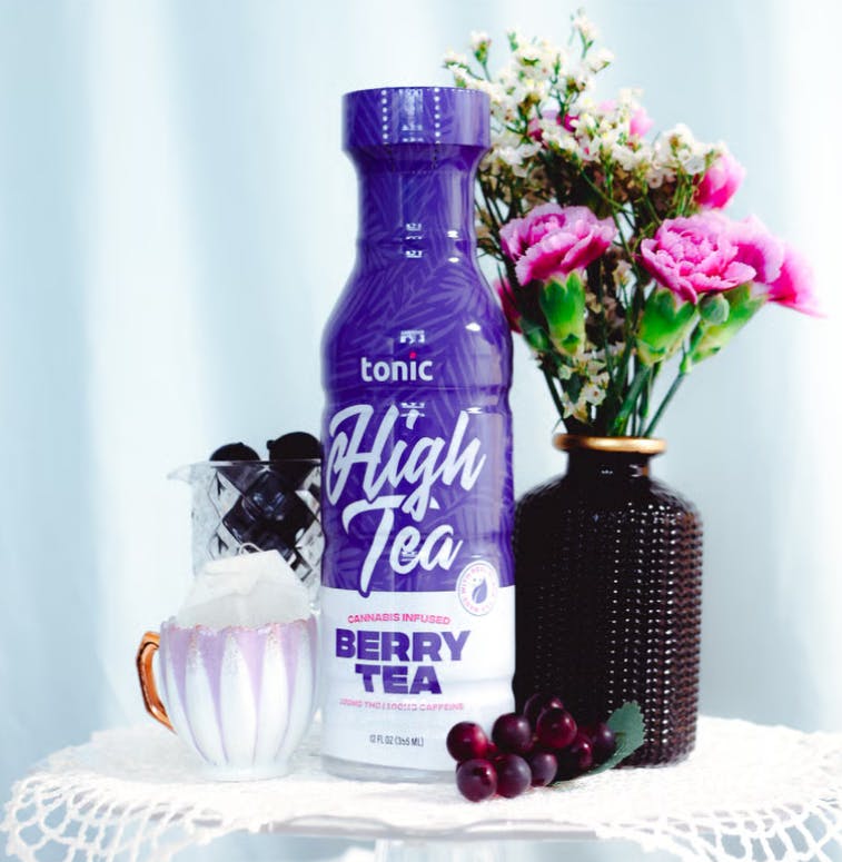 Product PTS Tonic - Berry High Tea 100mg