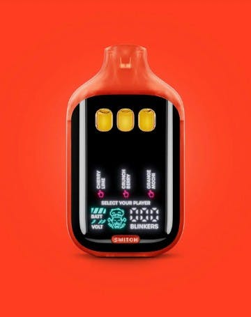 Boutiq Switch | Cherry Lime (S) x Crunch Berry (I) x Orange Mochi (H) | AIO | 2g