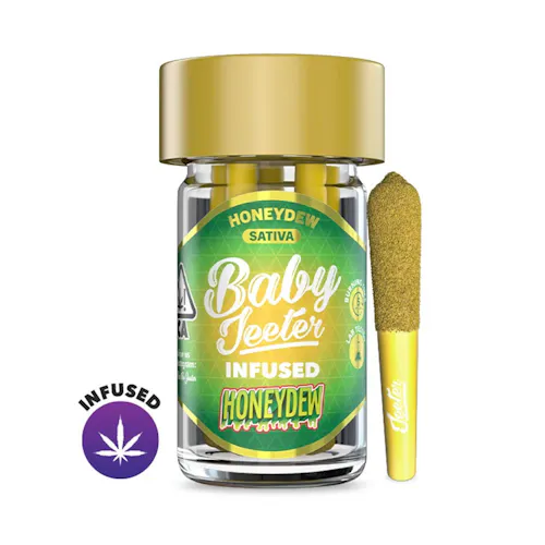 Jeeter – Baby – Honeydew – Indoor – Multi Infused – 5pk-1