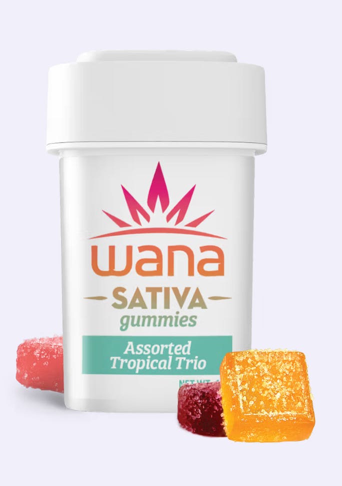 Tropical Trio (S) - 100mg