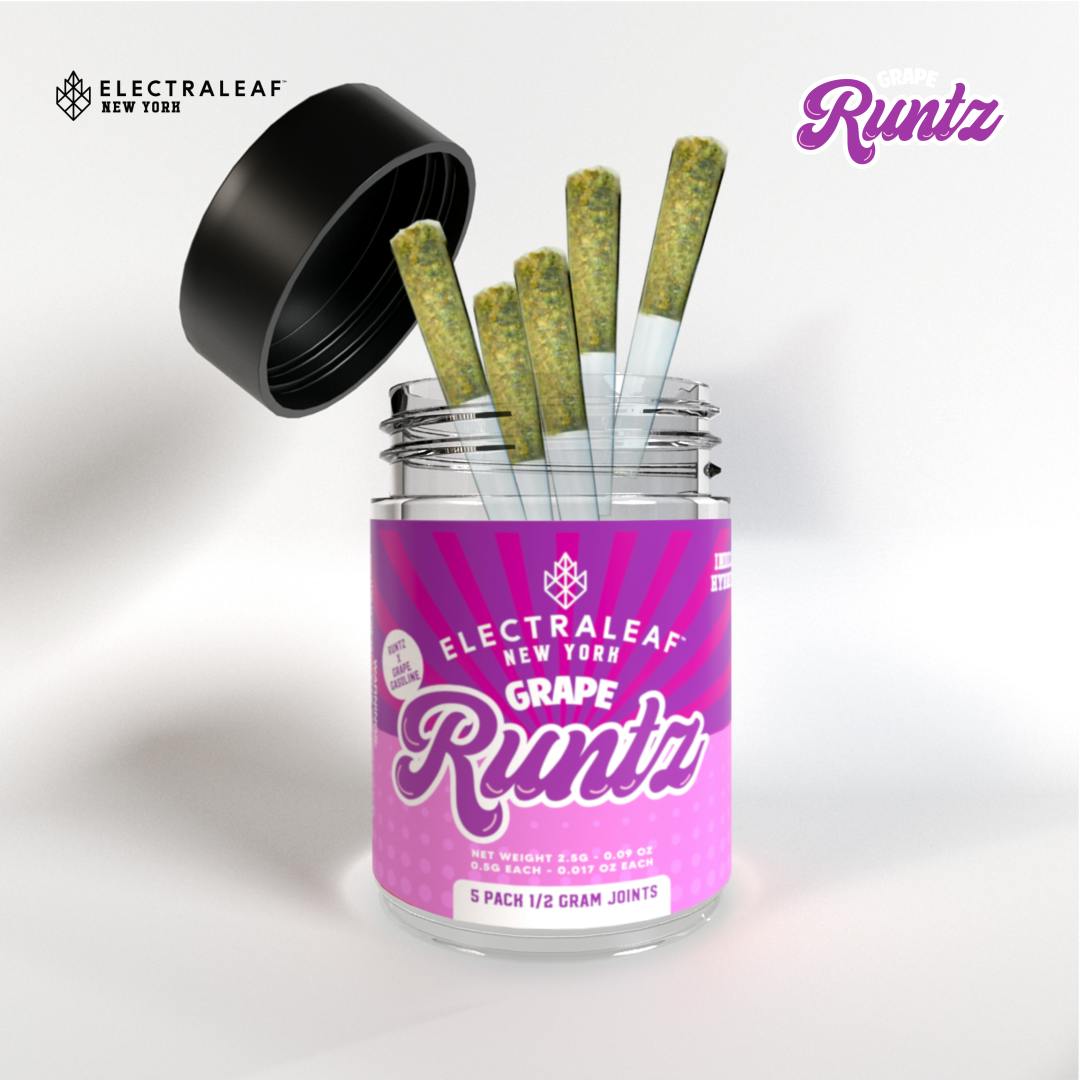 Electraleaf | Grape Runtz Pre-Roll 5pk