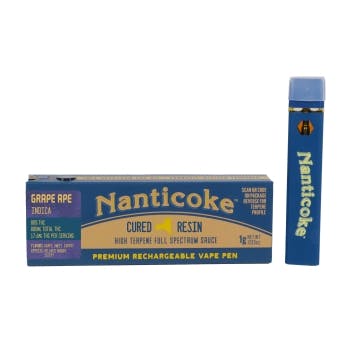 Nanticoke | Grape Gas AIO Vape Pen