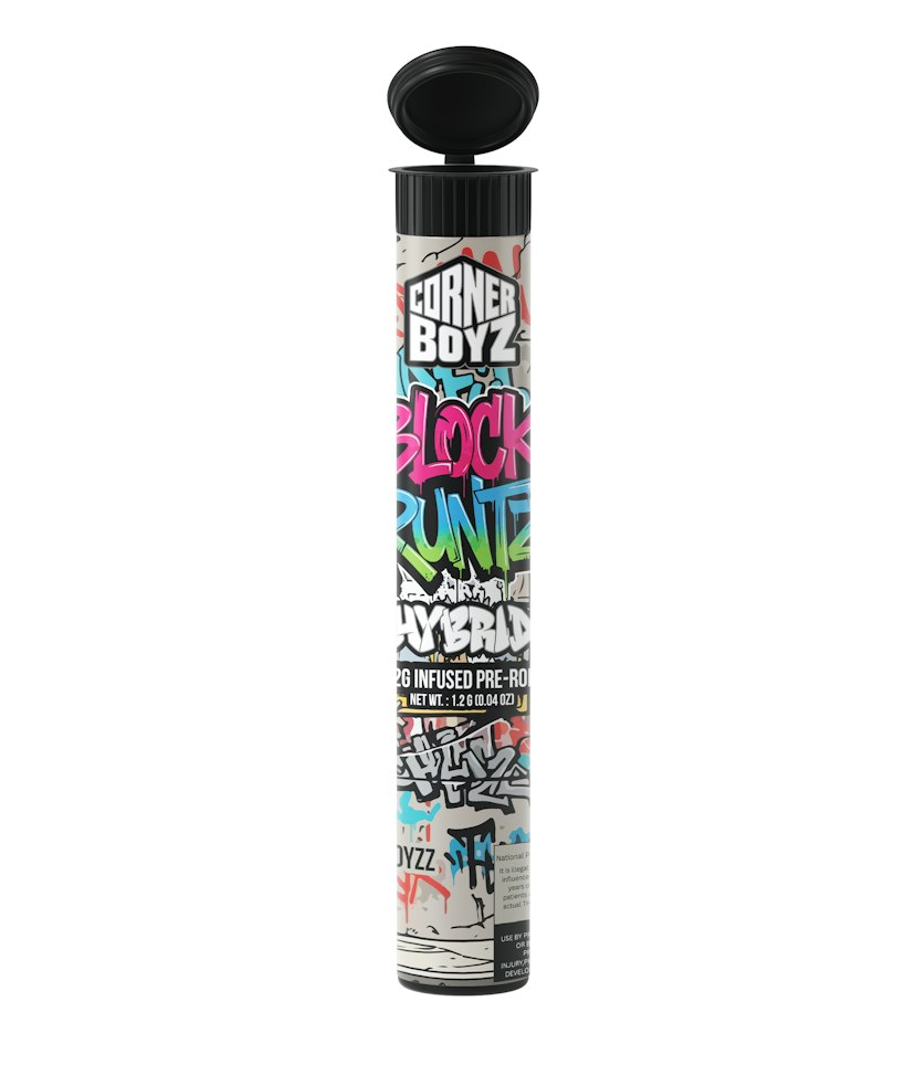Corner Boyz Infused Pre-roll | Block Runtz