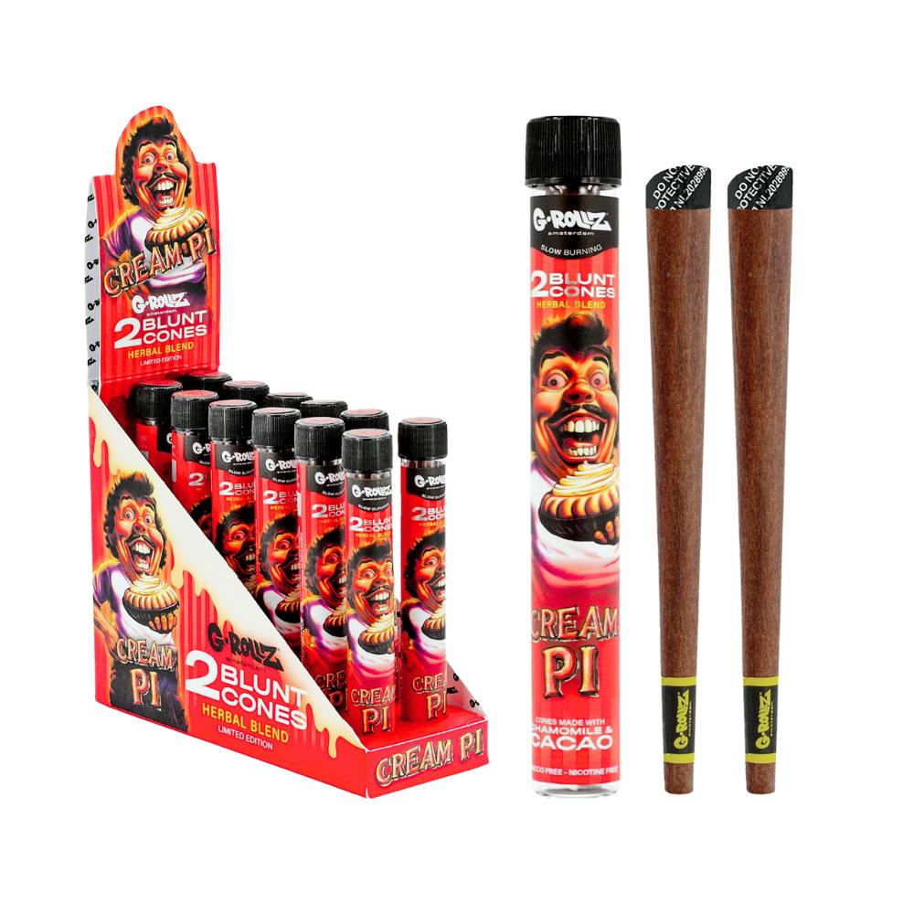 G-Rollz - Terp Infused Blunt Cones - 2pk - Cream Pi | Sessions