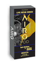 Live Resin Vape Cart-Dark Rainbow .5g