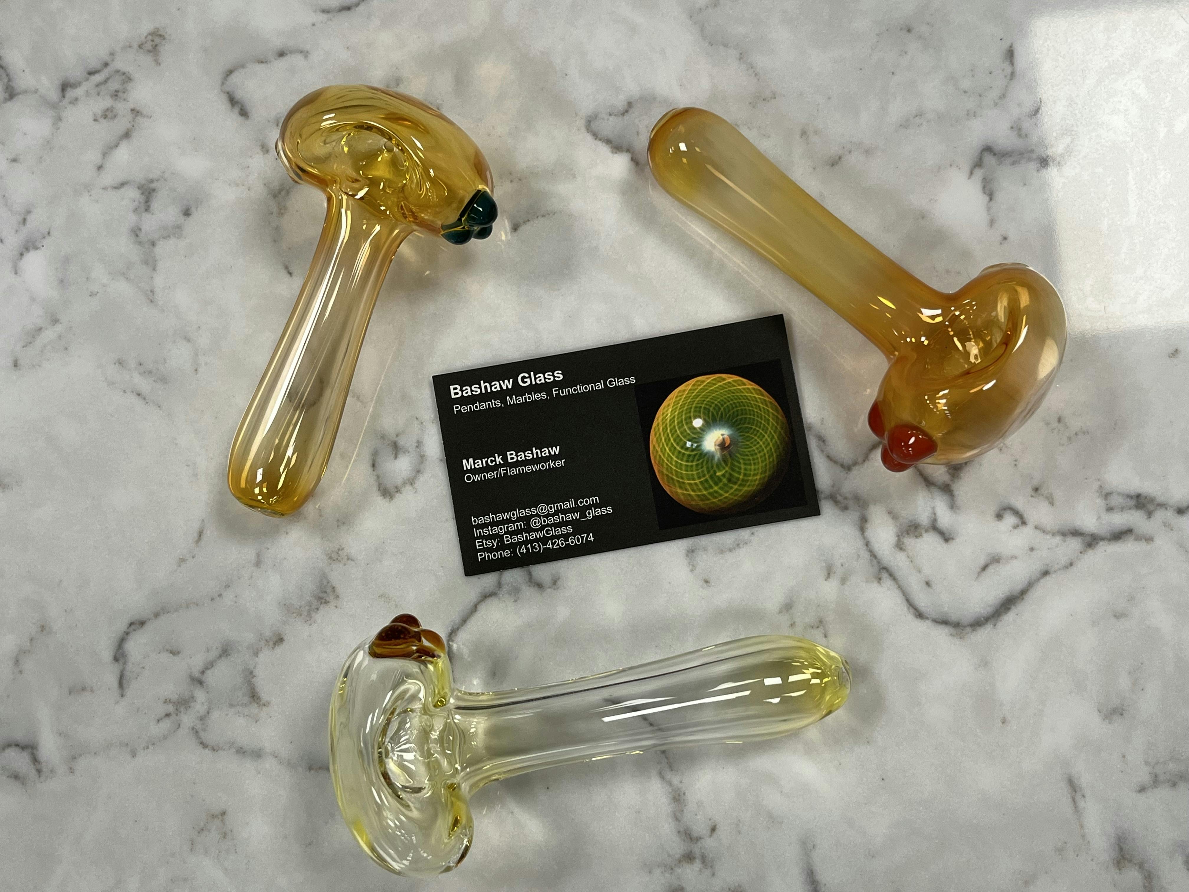 Photo of Bashaw Glass Fumed Spoon