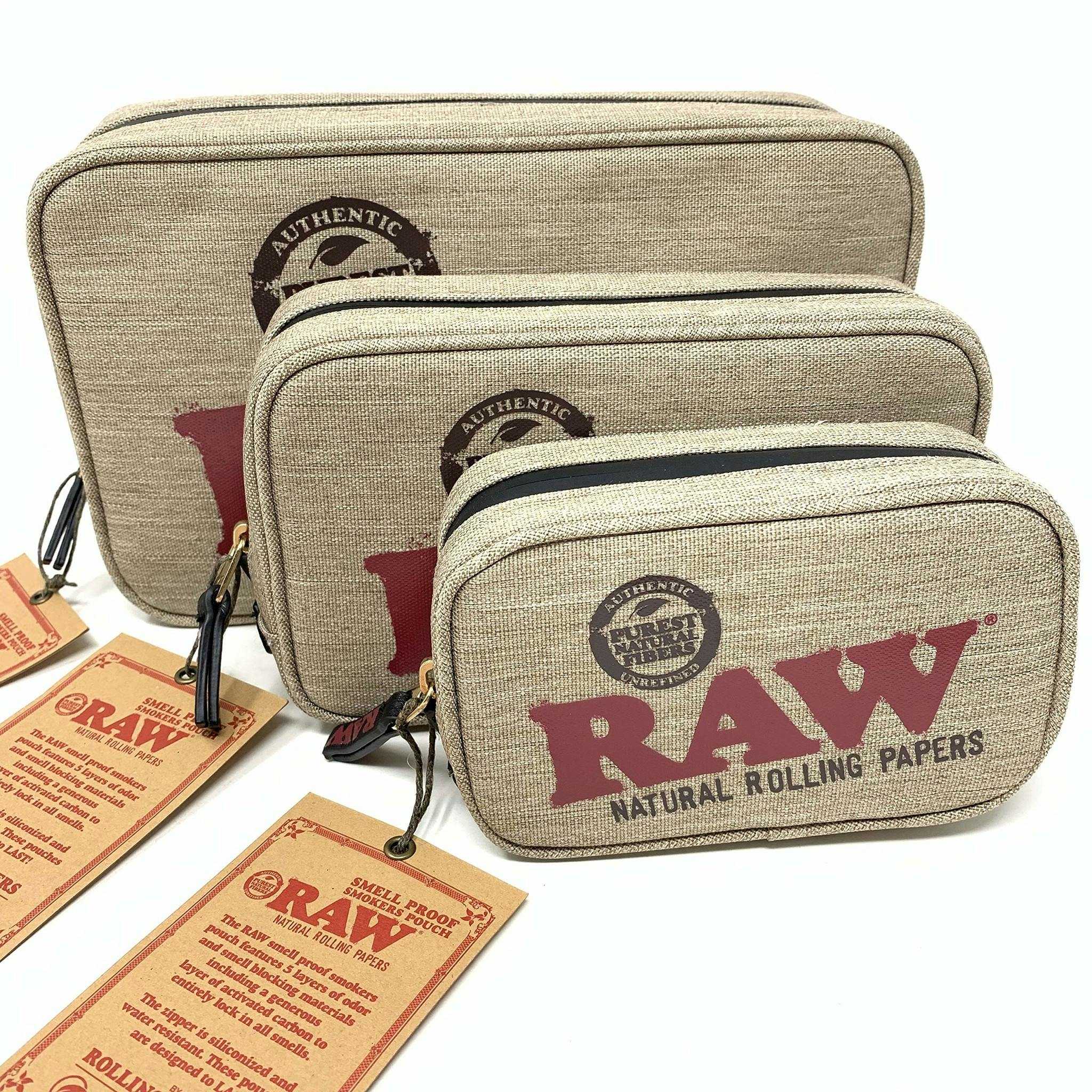 RAW | Smell Proof Smoker's Pouch - Small