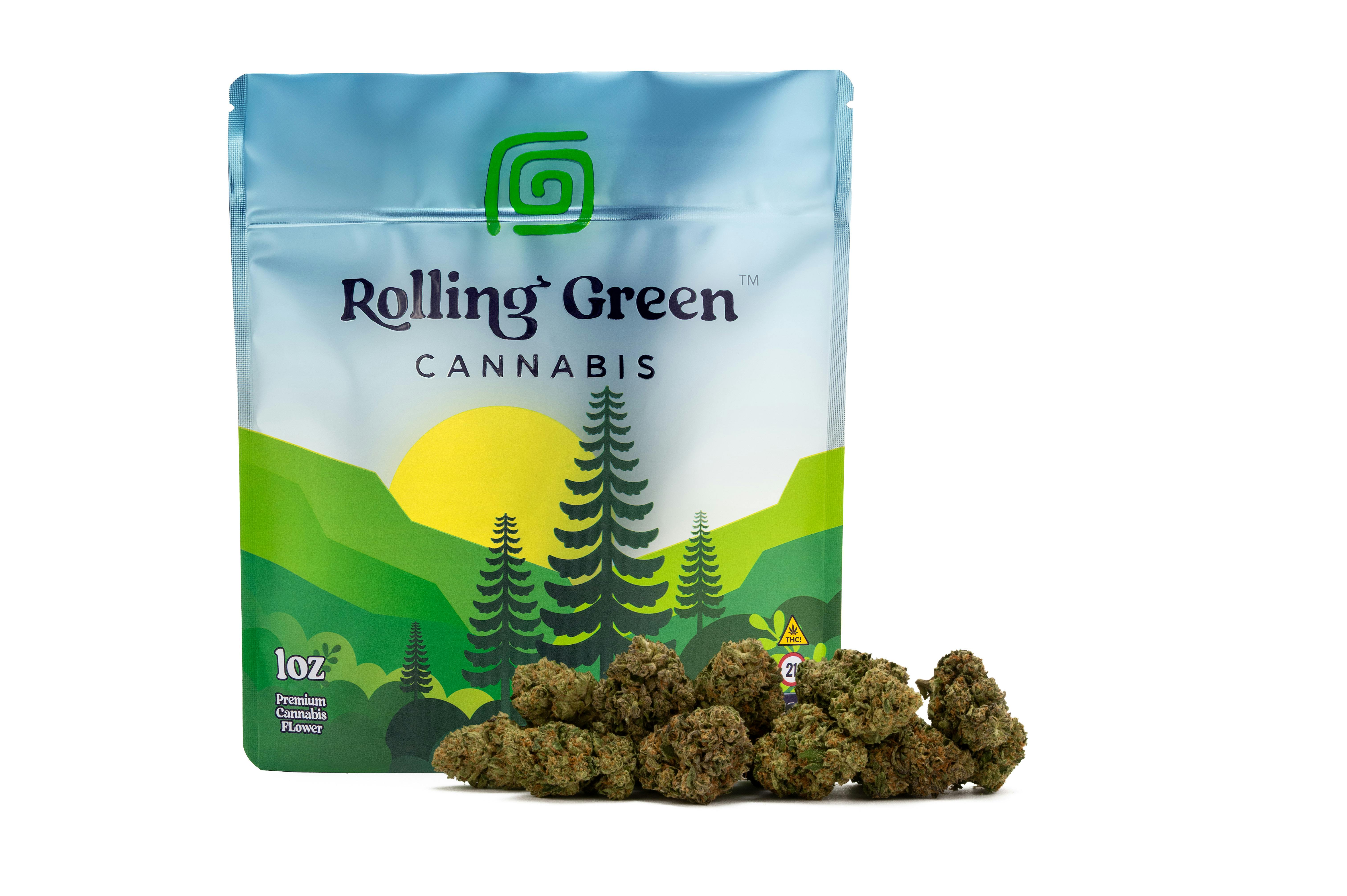 Rolling Green | Modified Grape | Flower