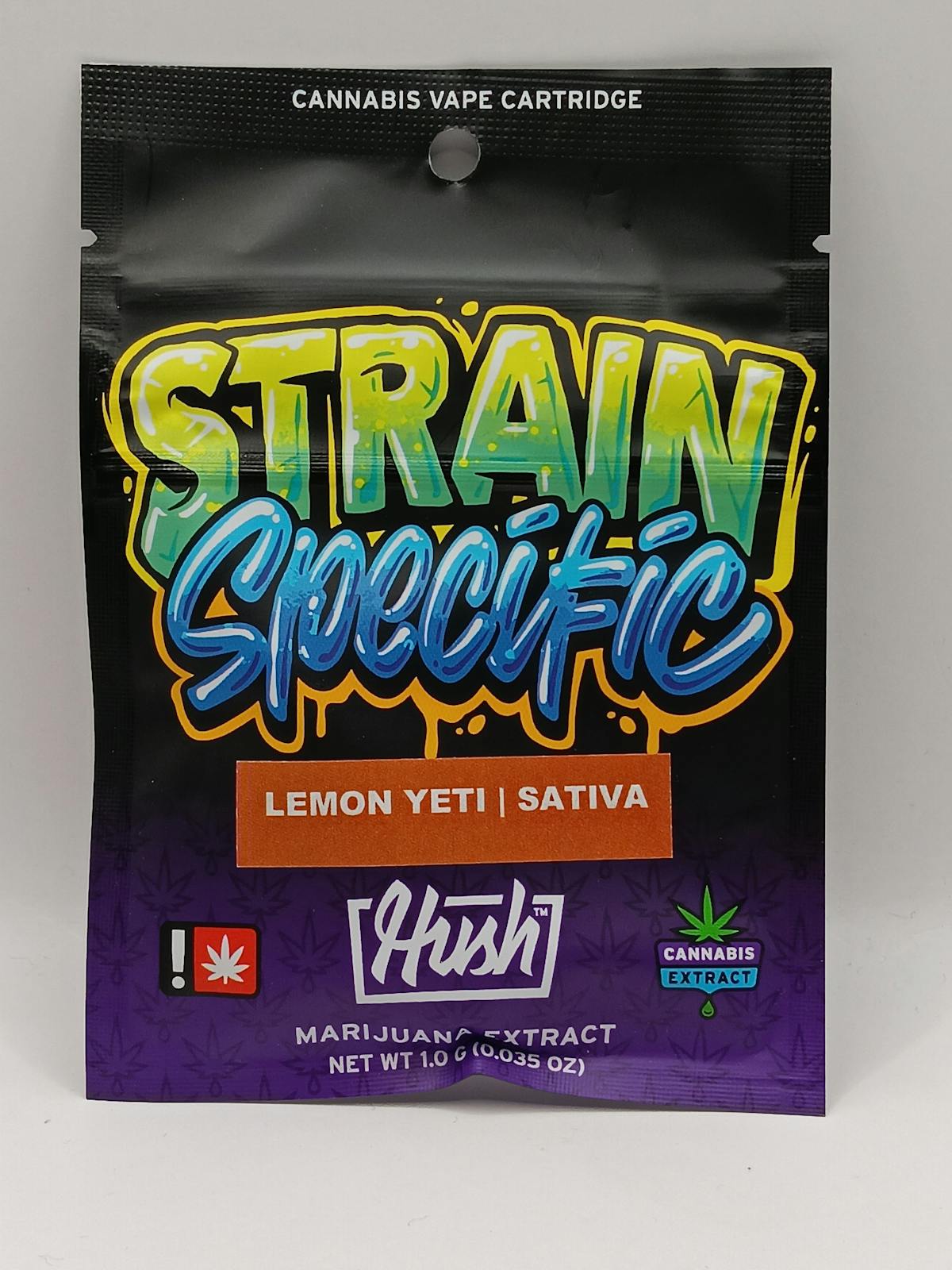 Photo of Lemon Yeti Cartridge (Hush)