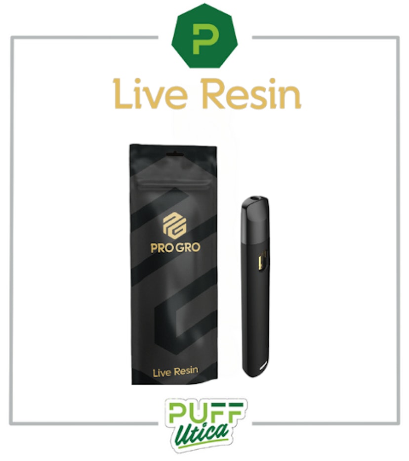 Pro Gro Live Resin Disposable | Don Mega
