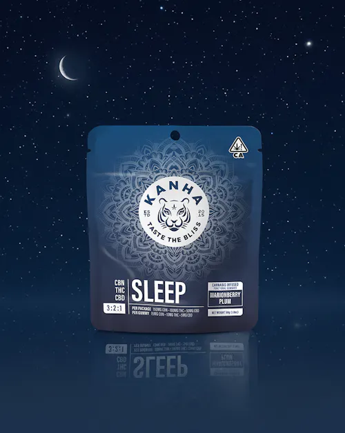KANHA 3:2:1 FX Sleep 10-pack — Los Angeles weed at LAXCC