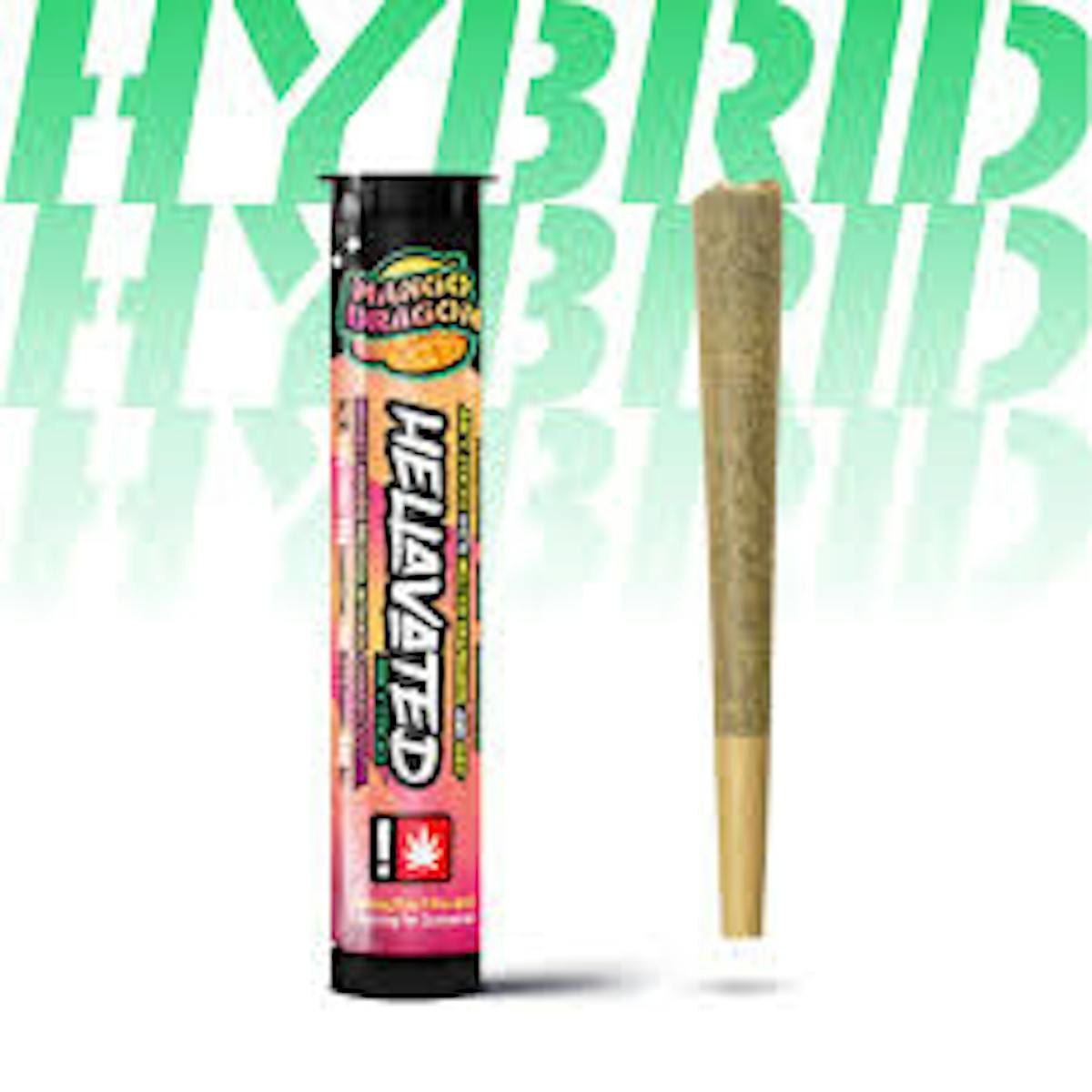 Photo of Mango Dragon Infused Juicy Bluntz (Hellavated)