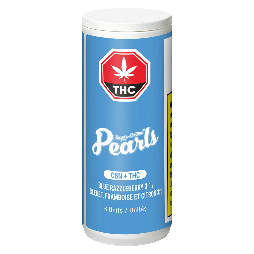 Portals Hi Bursts - Blue Raspberry Sunset 4:1 CBD:THC - 5 Pack