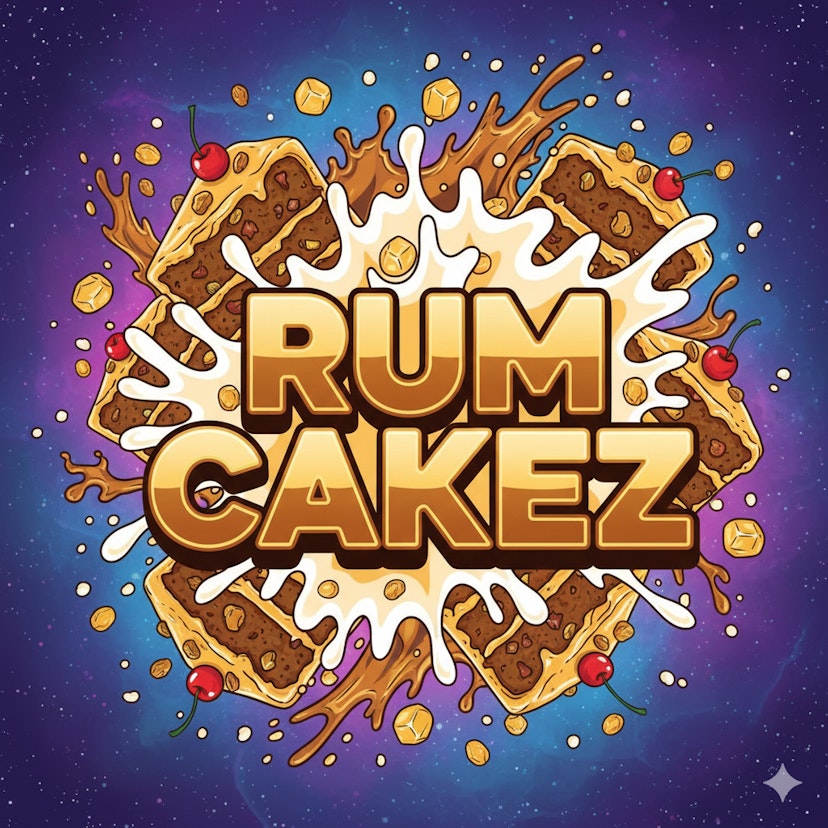 GoldKine - Rum Cakez - Buds