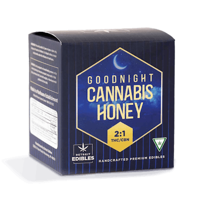Product: 2:1 Goodnight Cannabis Honey | 200mg