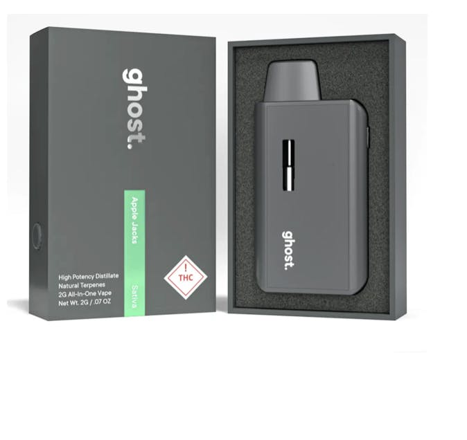 Vape | Ghost | Apple Jacks | 2g