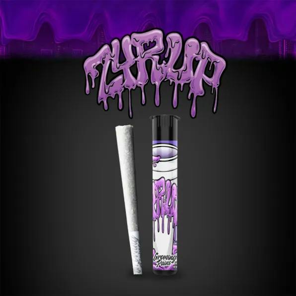 Growing Pains - 1g Preroll - Zyrup