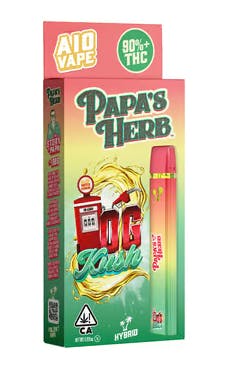 Papa's Herb - Vape: OG Kush (Disposable) | Blum