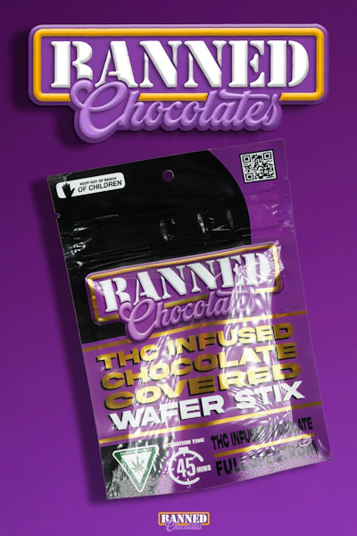 Banned - 200mg Wafer Stix - Chocolate