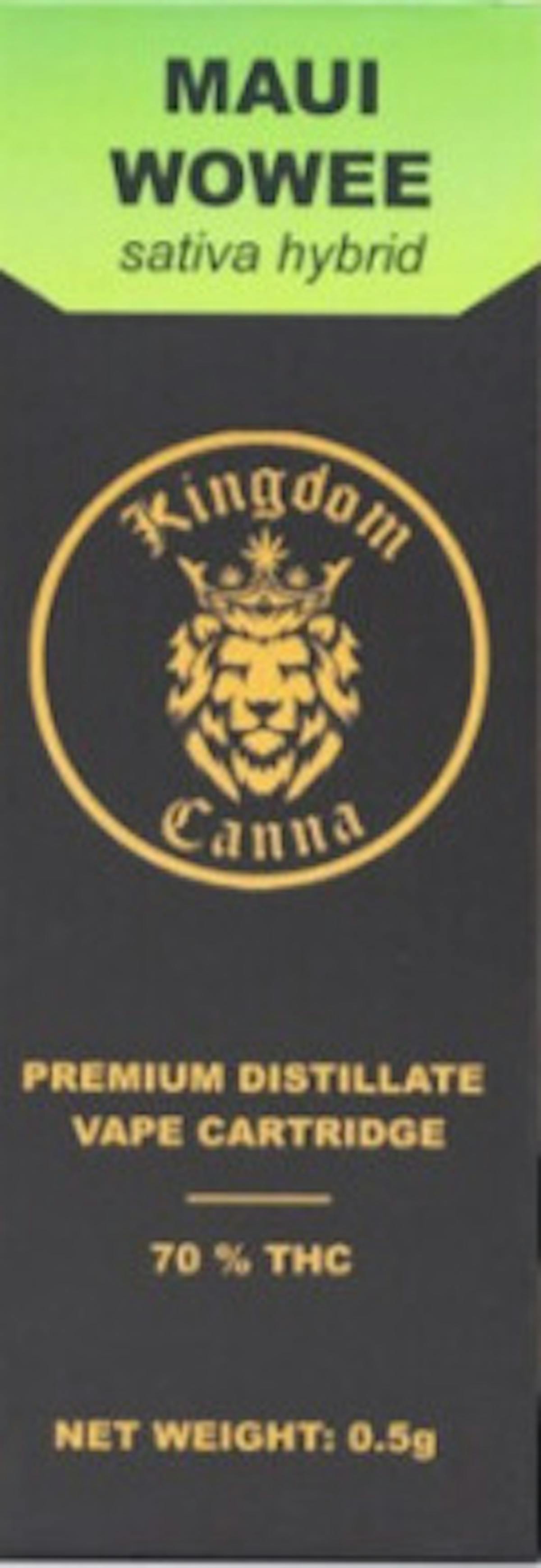 Image of Maui Wowie Vape Cartridge