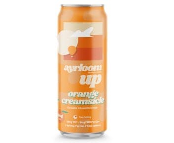 Ayrloom Up | Orange Creamsicle | Cannabis-Infused Beverage | 2:1: 10mg THC | 5mg CBD