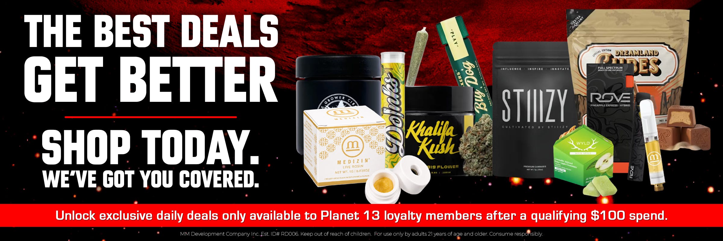the best deals get better. shop today. we've got you covered
