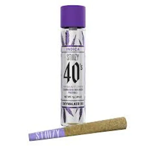 STIIIZY – 40s – Skywalker OG – Infused Joint-active