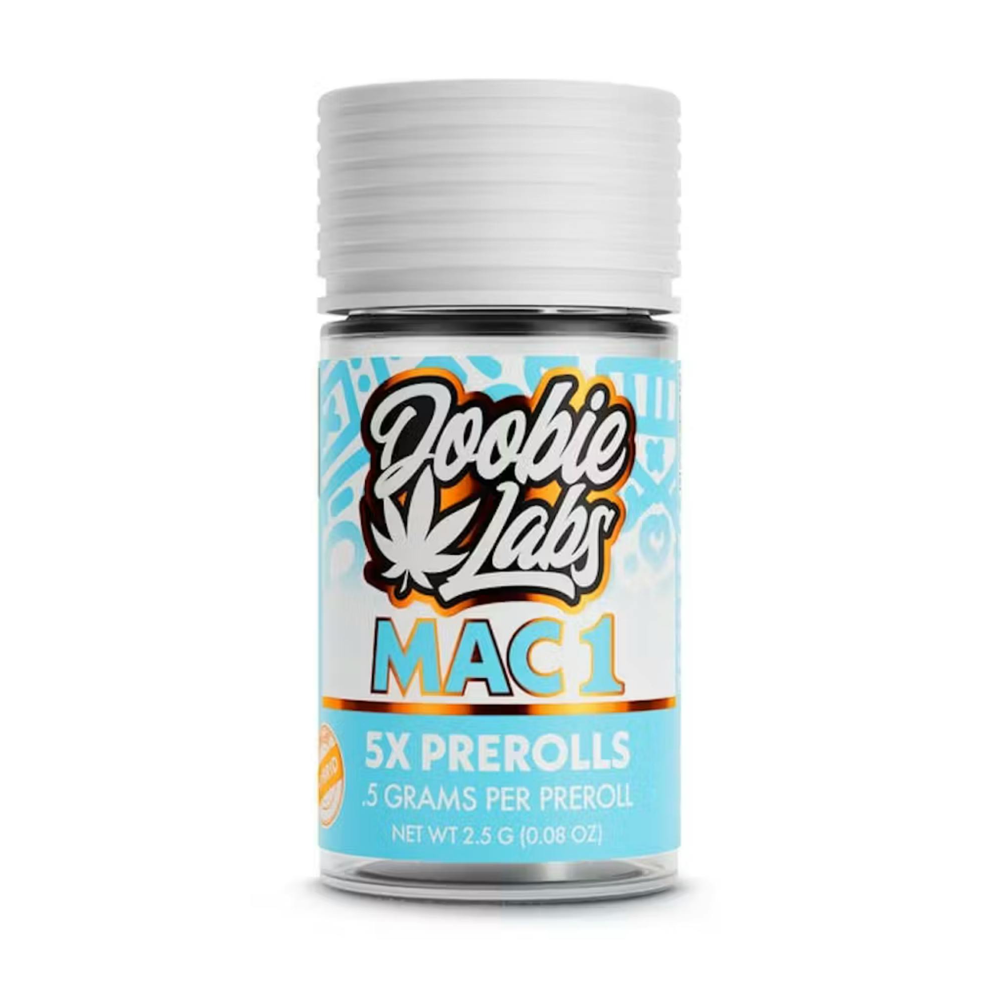 Doobie Labs - Mac 1 5pk Prerolls at Silk Road NYC, Jamaica Queens