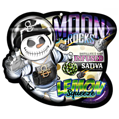The 8th by White Boy Rick Lemon Squeeze Moon Rocks Pre-Packed 3.5g