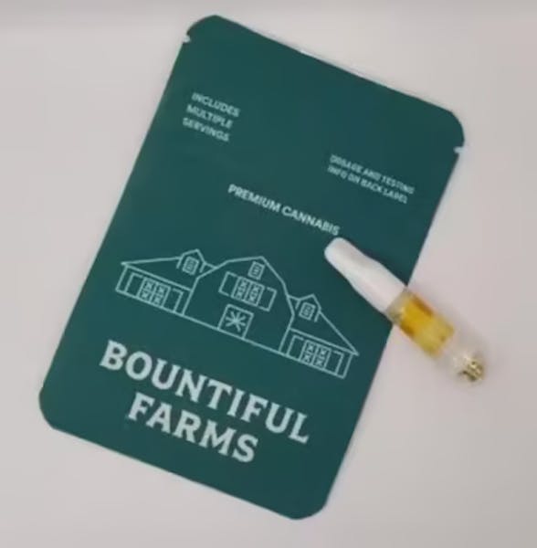 Bazanaz (H) - 0.5g Live Hash Rosin Vape Cart - Bountiful Farms