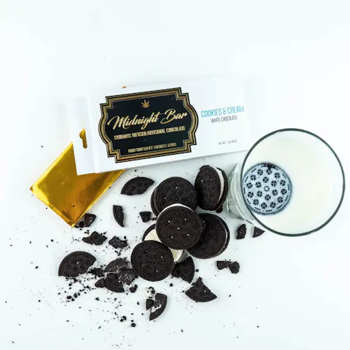 Midnight Bars | Cookies and Cream 200mg-active