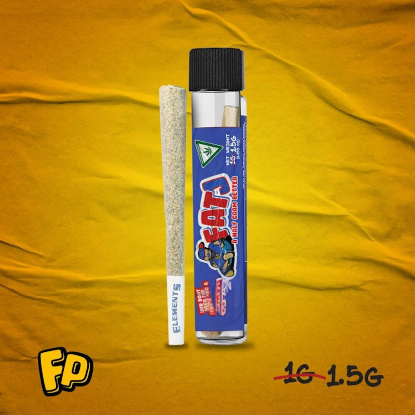 Fat J Pre-roll | Tahitian Flight