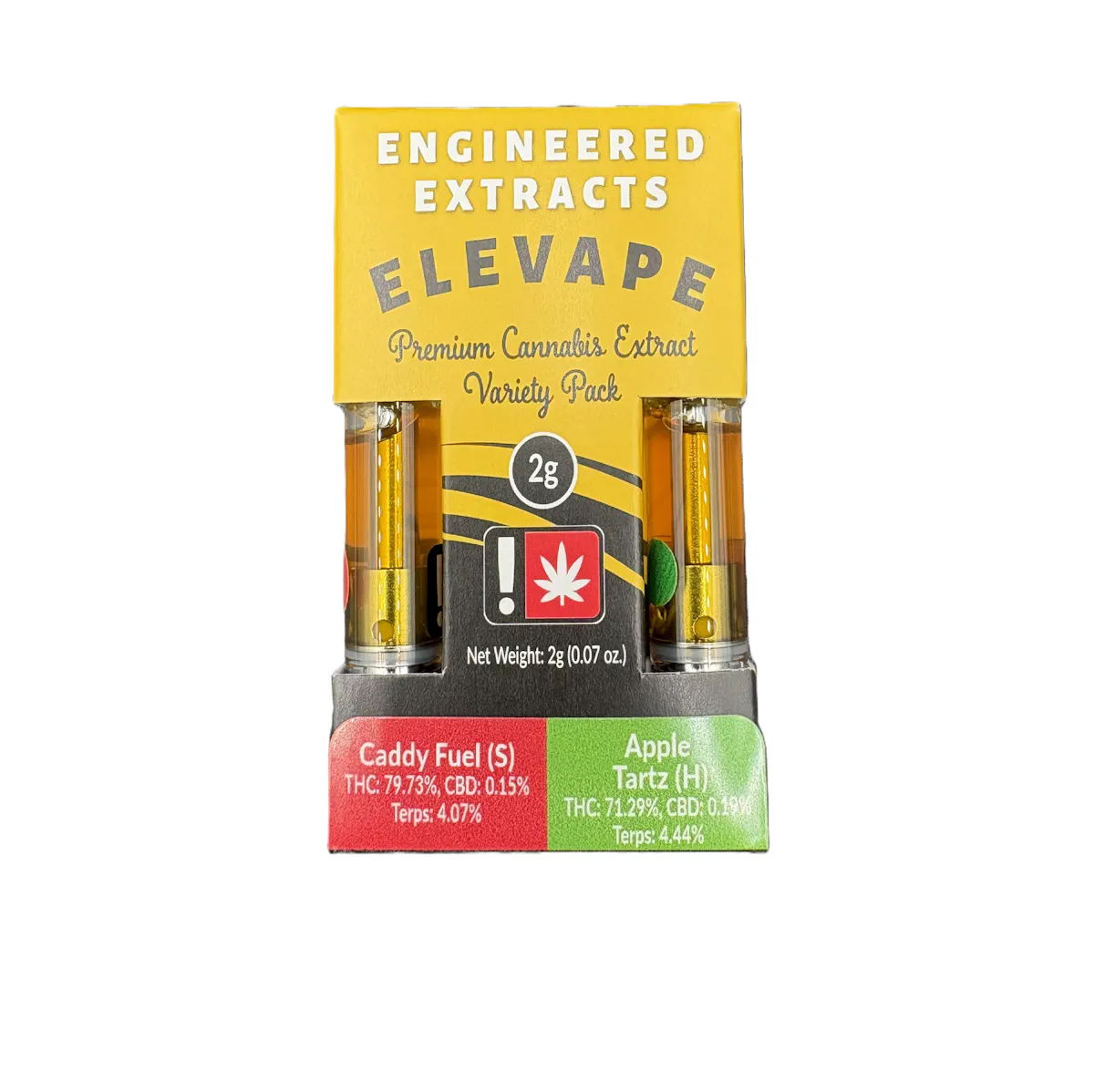 Caddy Fuel / Agent Orange Variety Cartridge Pack (Engineered Extracts ...