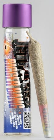 Product Infused Preroll | Big Bang Mini | Empire OG (I) Jetpacks