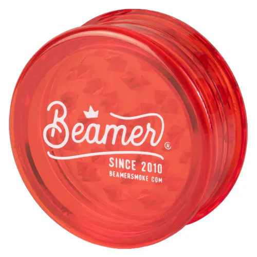 Acrylic Grinder – Transparent Red-active