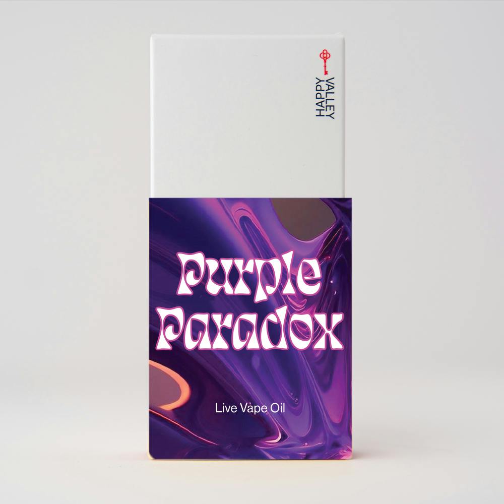Live Vape Oil Cartridge 1g - Purple Paradox