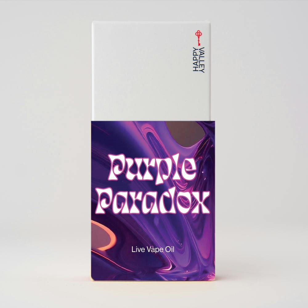 Live Vape Oil Cartridge .5g - Purple Paradox