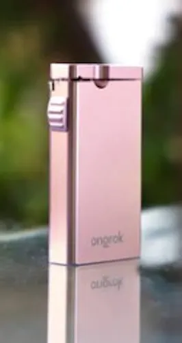 Aluminum Dugout Pipe | Rose Gold-1
