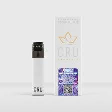 CRU | Purple Haze | Live Resin | Vape