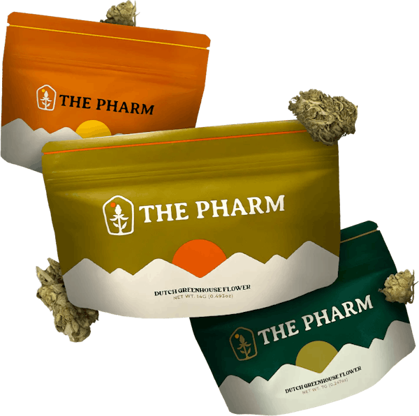 APPLE TARTZ 1oz Flower | THE PHARM |