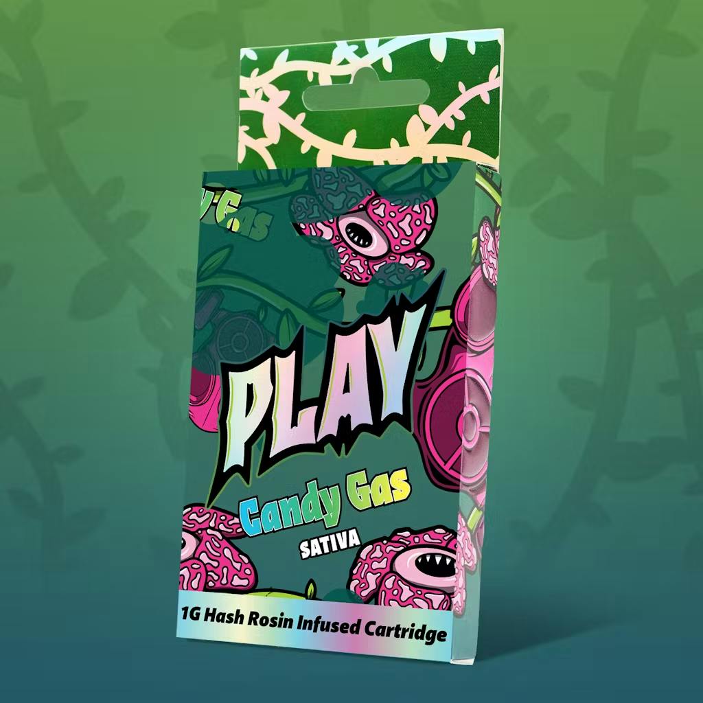 Play - 1g Cartridge - Candy Gas