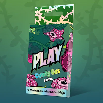 Play - 1g Cartridge - Candy Gas