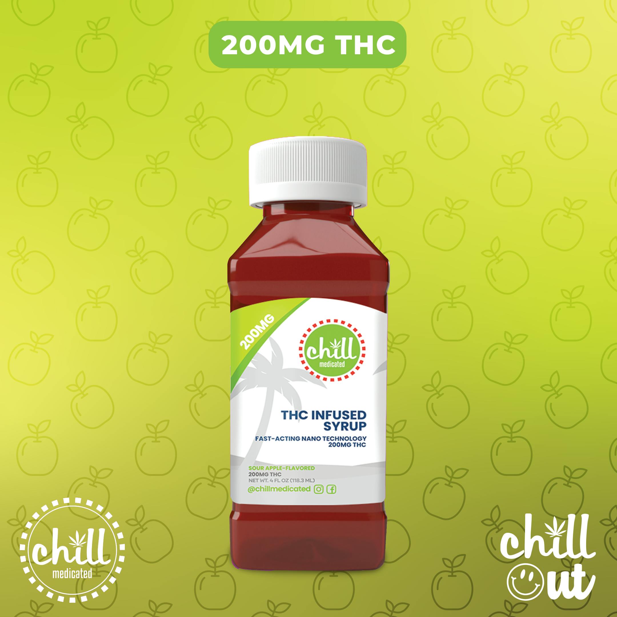 Chill Out CBD: Sour Cherry Juice, Bos