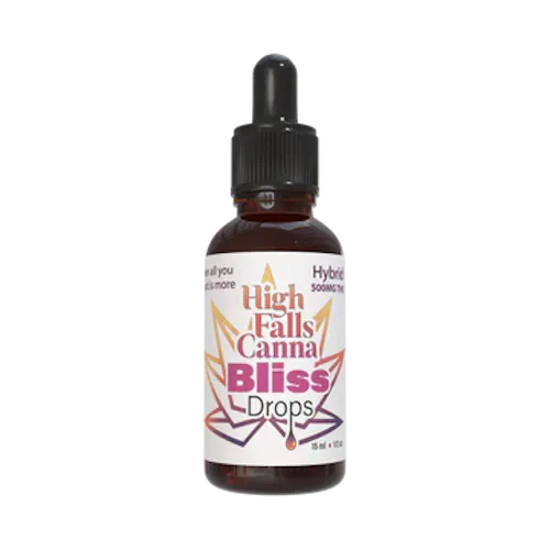 Bliss Drops – Indica – Tincture-active