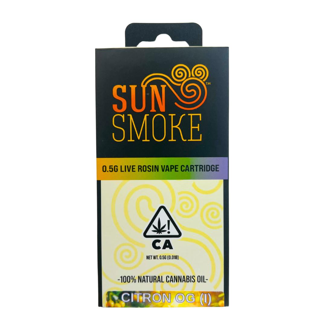 CITRON LIVE ROSIN CARTRIDGE