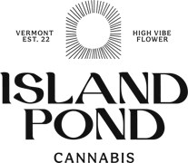 Island Pond Cannabis Logo