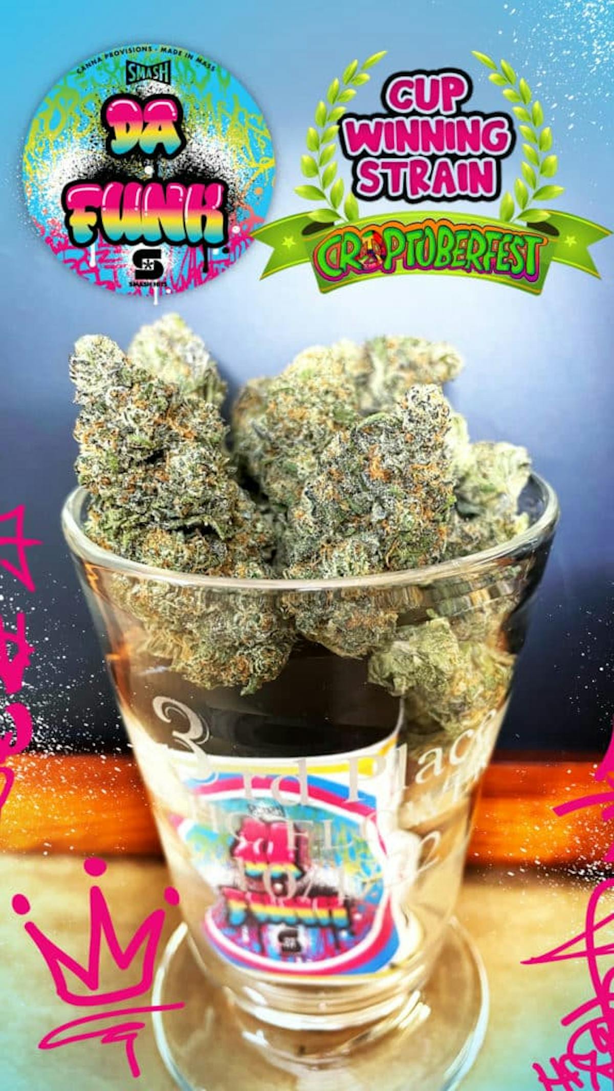 Photo of SMASH Hits Da Funk 3.5g