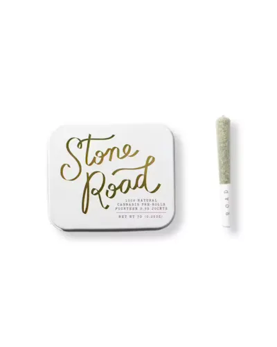 STONE ROAD | BLUE RASPBERRY DREAM | INFUSED PRE-ROLL TIN | 14PK | 7G ...