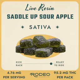 Saddle Up Sour Apple
