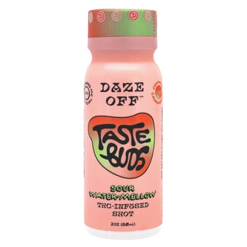 Product AZ Daze Off Taste Buds Shots 2oz - Sour Water Mellow 100mg